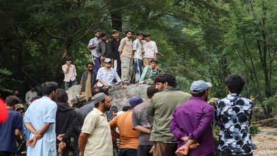 weather rain triggered landslides flash floods in j k
