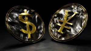 108175508 1753238112301 gettyimages 1489146803 dollaryenyuangenericcoin