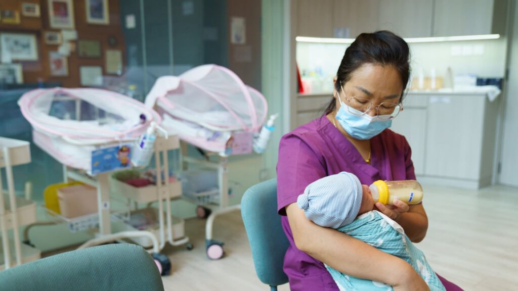 108355517 1787871827093 gettyimages 2147759402 SINGAPORE CONFINEMENT CENTER