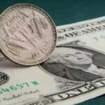 1786944229 rupee slips against us dollar
