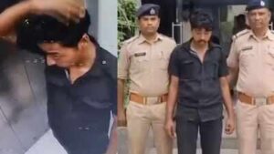a security guard allegedly raped a 22 year old student on a society terrace late saturday