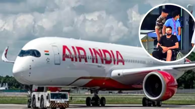 air india flight turbulence probe