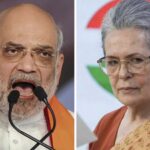 amit shah and sonia gandhi