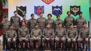 army general dheeraj seths visit to central command hq