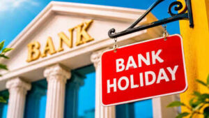 bank holiday on august 19