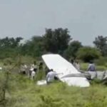 baramati crash