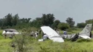 baramati crash