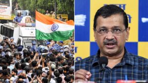 bjp calls cjp protest kejriwals pet project