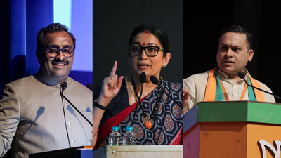 bjp new team