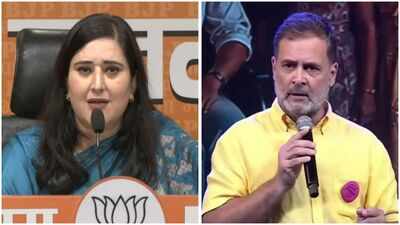bjp slams rahul gandhi