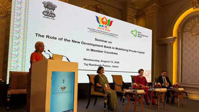 brics nations need stronger frameworks to mobilise private capital at scale nirmala sitharaman