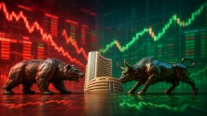 bse sensex nifty50 move in opposite directions