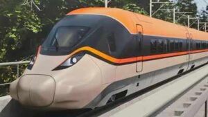 bullet train