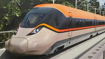 bullet train