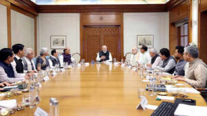 cabinet meeting