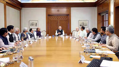cabinet meeting
