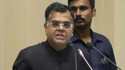 cabinet secretary t v somanathan home secretary govind mohan get one year