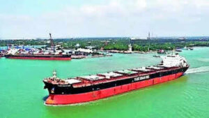 cargo ship