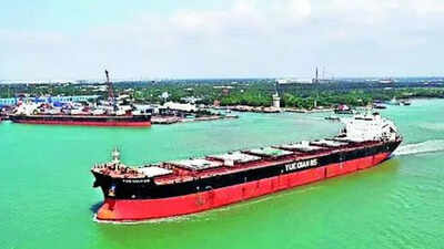 cargo ship