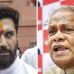 chirag paswan and jitan ram manjhi