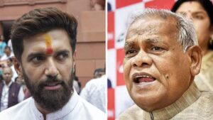 chirag paswan and jitan ram manjhi