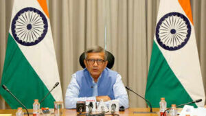 defency secretary rajesh kumar singh