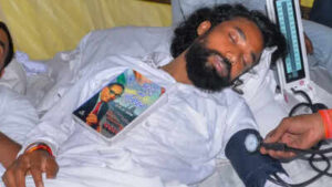 devendra nath mahto hunger strike