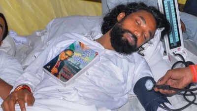 devendra nath mahto hunger strike