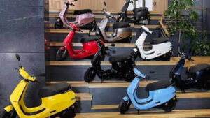 electric scooty