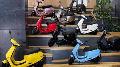 electric scooty