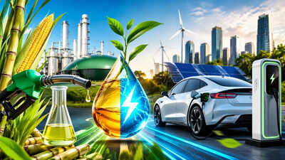 ethanol and evs can go hand in hand in indias clean mobility push