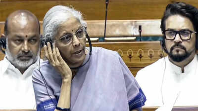 finance minister nirmala sitharaman