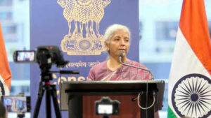 fm nirmala sitharaman in chicago
