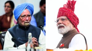 former prime minister manmohan singh and pm narendra modi