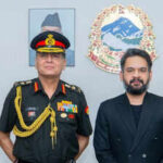 general seth meets nepal pm