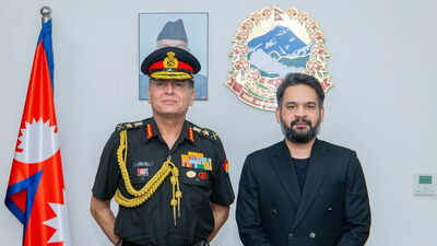 general seth meets nepal pm