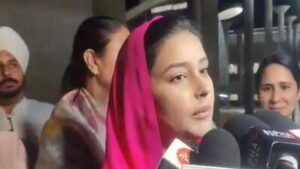 gurpreet kaur has demanded a response within 24 hours of its receipt