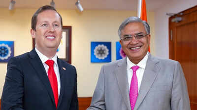 gyanesh kumar meets sergio gor