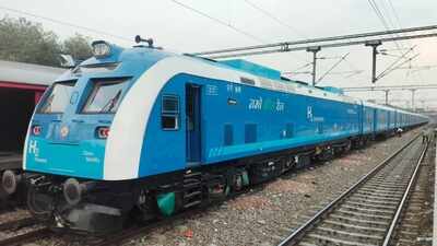 hydrogen train