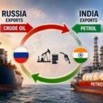 india exports petrol to russia