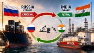 india exports petrol to russia