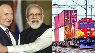 india russia to explore overland rail freight link