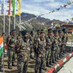 indian army personnel at tawang