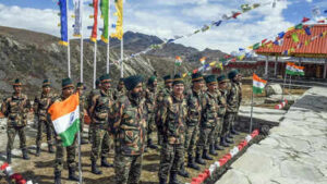 indian army personnel at tawang