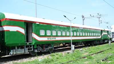 indian railways coaches for bangladesh
