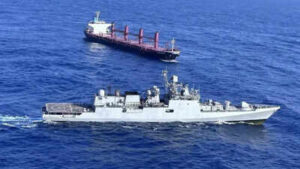 ins trikand aids mv golden arsenal after reports of piracy attempt