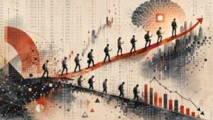 it sector rise and fall