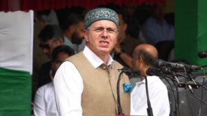 jammu and kashmir chief minister omar abdullah