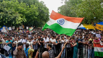 jantar mantar protest ends students declare victory