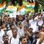 jharkhand exam stir enters 23rd day students to burn effigies of cm rahul gandhi photo credit pti